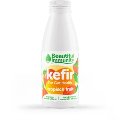 Beautiful Immunity Kefir tropisch fruit