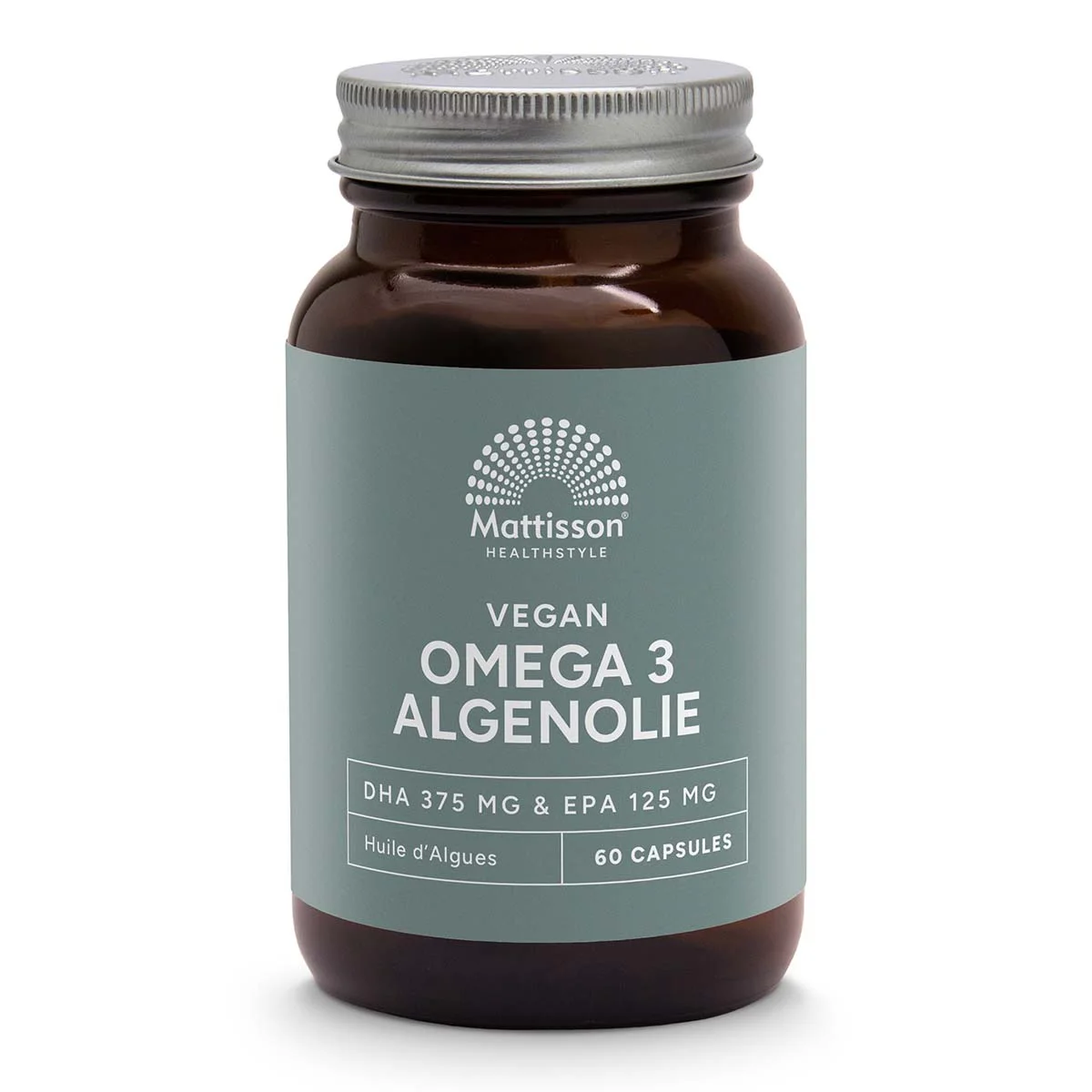 Omega 3 algenolie vegan