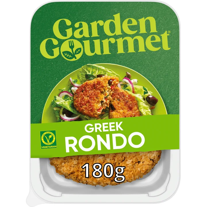 Garden Gourmet Griekse Rondo 180 Gr
