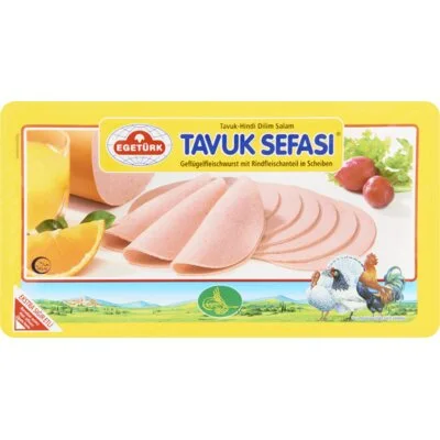 Egetürk Dilim tavuk sefasi