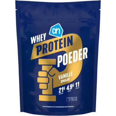 AH Whey protein shake vanillesmaak
