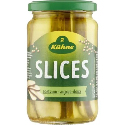 Kühne Slices Zoetzuur 330 g