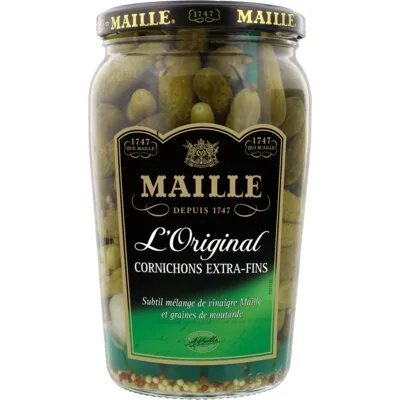 Maille Cornichons extra fins