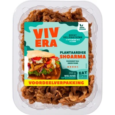 Vivera Plantaardige shoarma voordeelverp