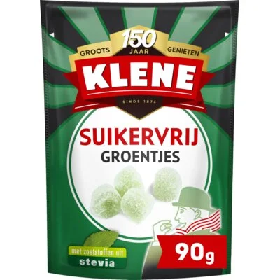 Klene Suikervrij groentjes