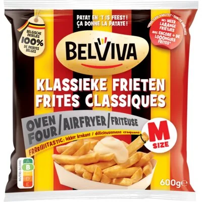 Belviva Klassieke oven airfryer frieten M bel