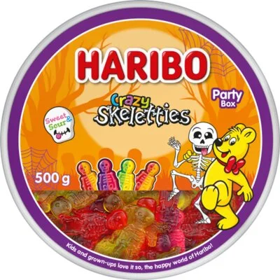 Haribo Crazy skeletties