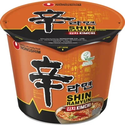 Nongshim Shin kimchi