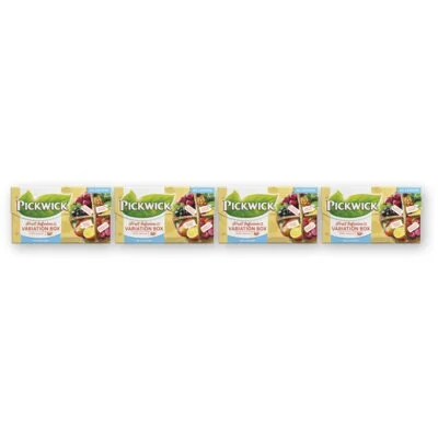 Pickwick Fruit infusion varia box kruidenthee 4pk
