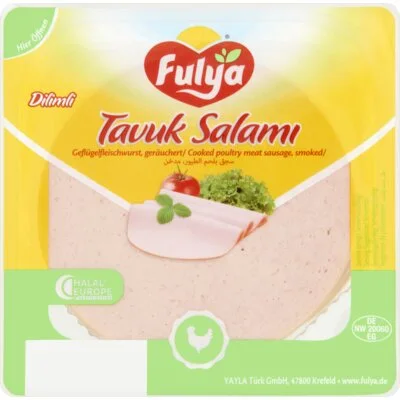 Fulya Tavuk salami