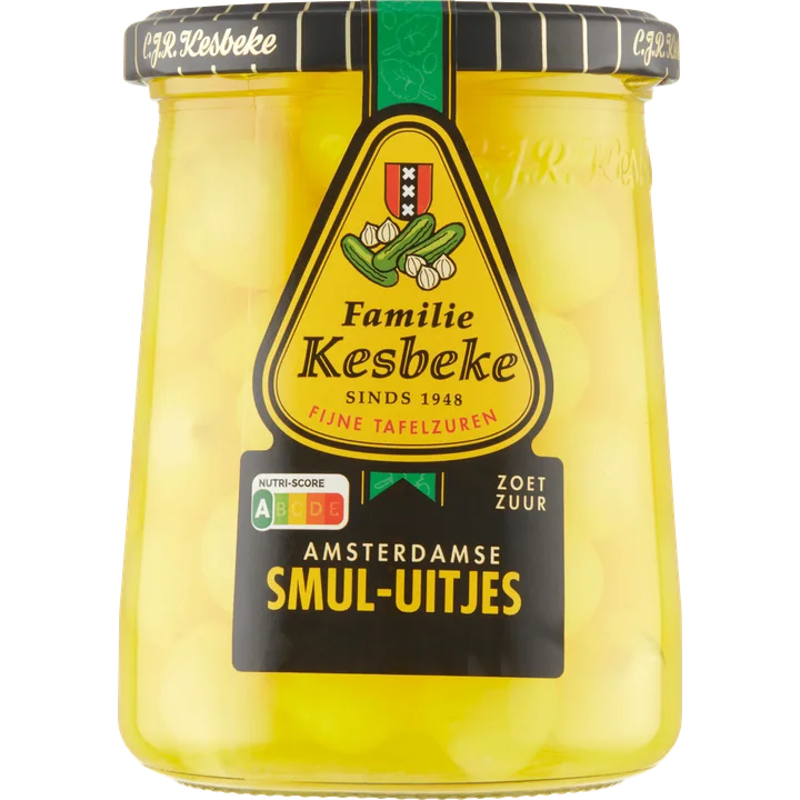 Kesbeke Zoetzuur Amsterdamse Smul-Uitjes 495 g