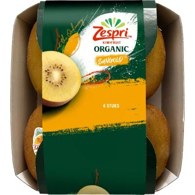 Zespri Sungold kiwi bio