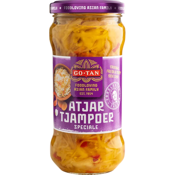 Go-Tan Atjar Tjampoer Spéciale 340g