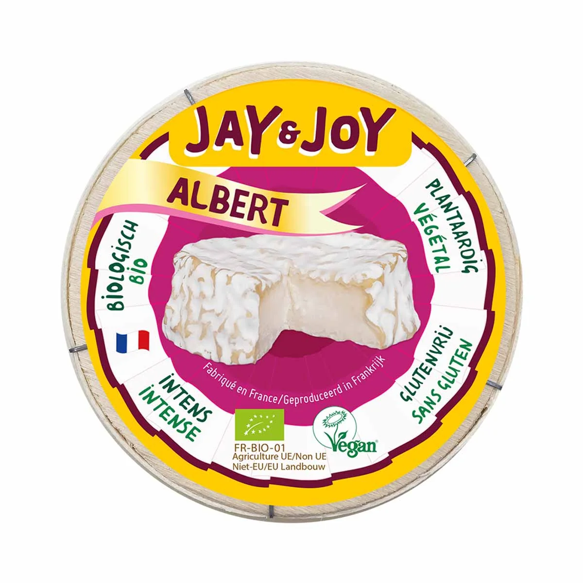 Albert vegan camembert