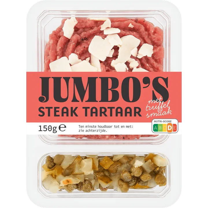 Jumbo's Steak Tartaar met Truffel Smaak 150 g