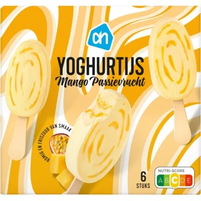 AH Yoghurtijs mango passievrucht