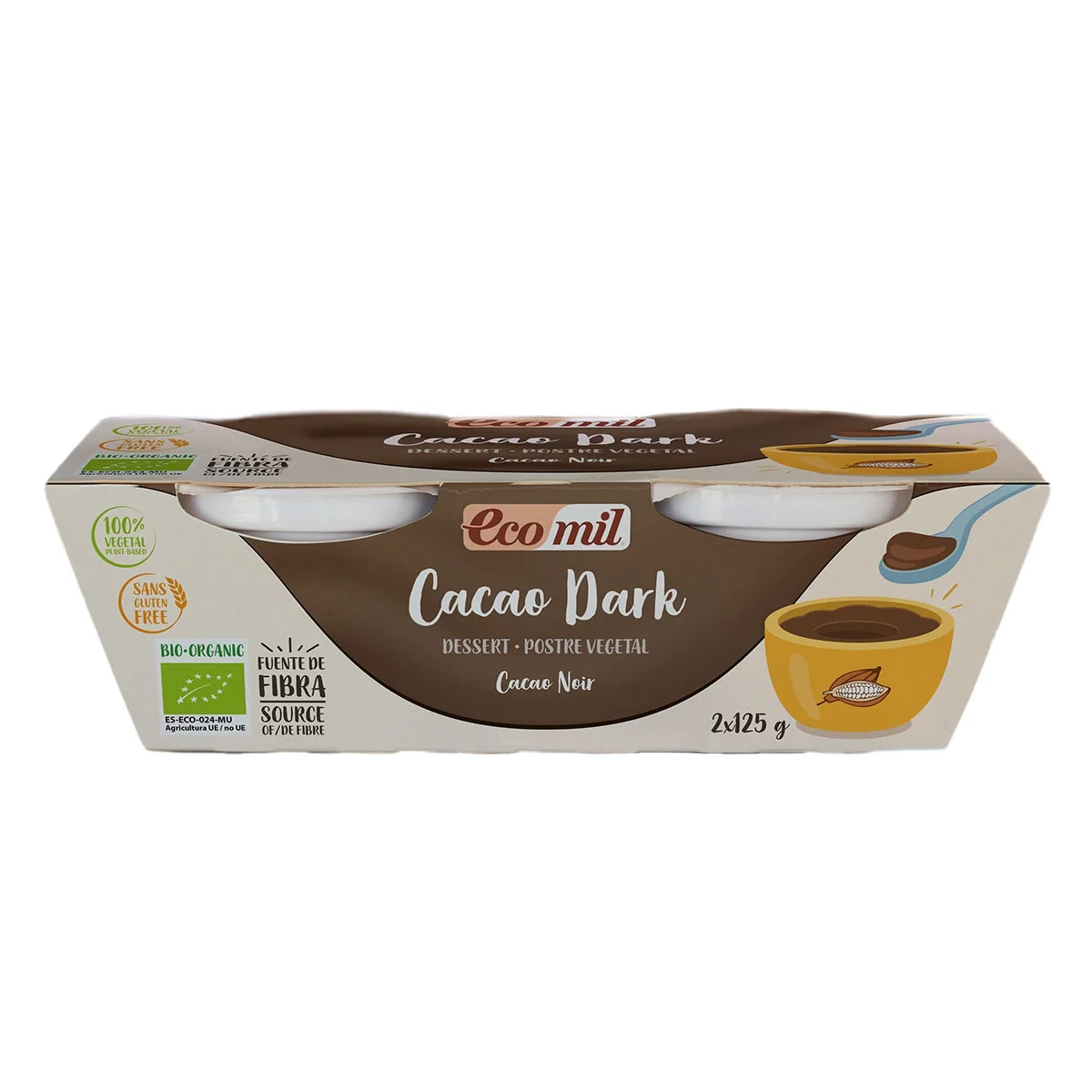 Dessert choco puur