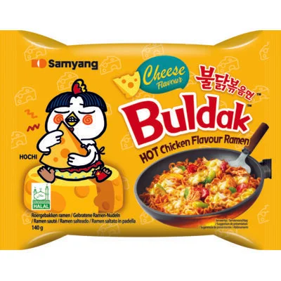 Samyang Hot chicken ramen cheese