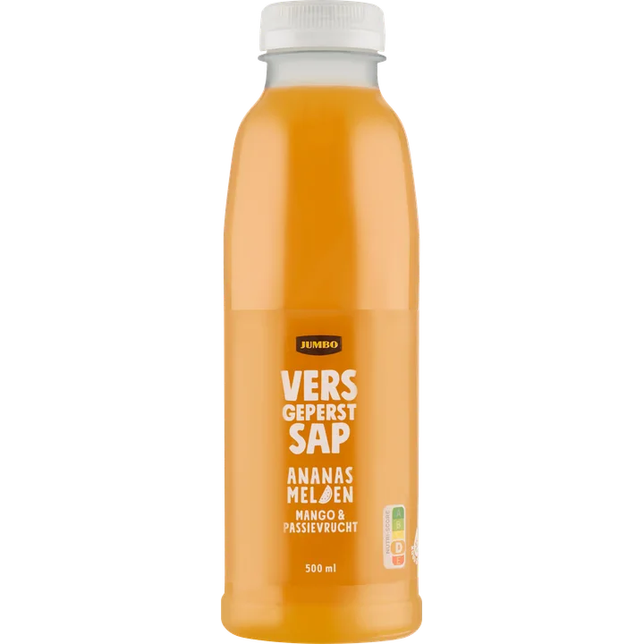 Jumbo Vers Sap Ananas, Meloen, Mango & Passievrucht 500ML