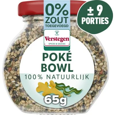Verstegen Poké bowl kruidenmix