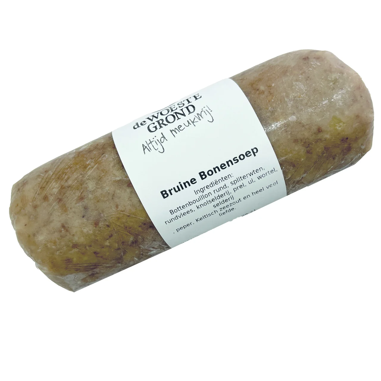 Bruine Bonensoep