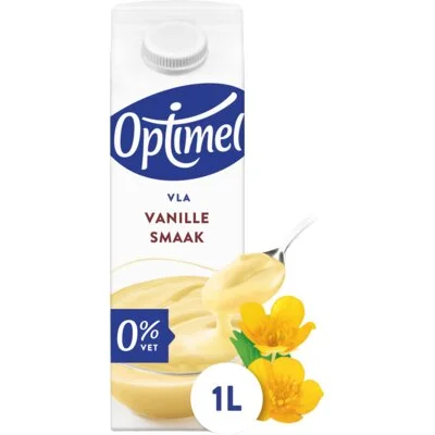 Optimel Magere vla vanille