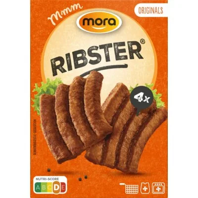 Mora Originals Ribster® 4 x 70 g