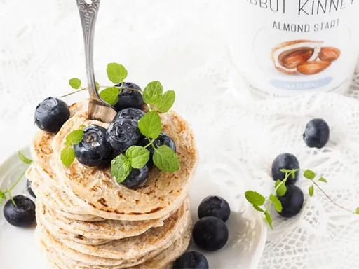 Amandel pancakes
