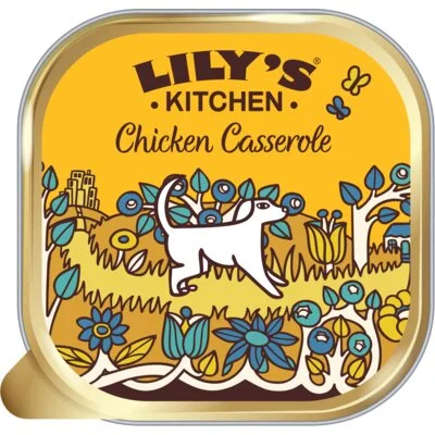 Lily's Kitchen Kip en kalkoen casserole