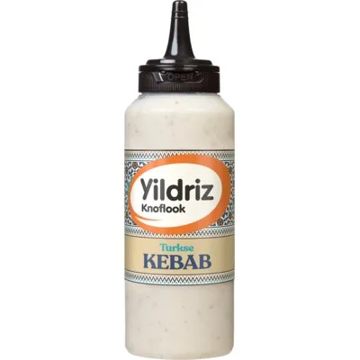 Yildriz Knoflook Turkse Kebab 265 ml