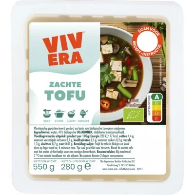 Vivera Zachte tofu