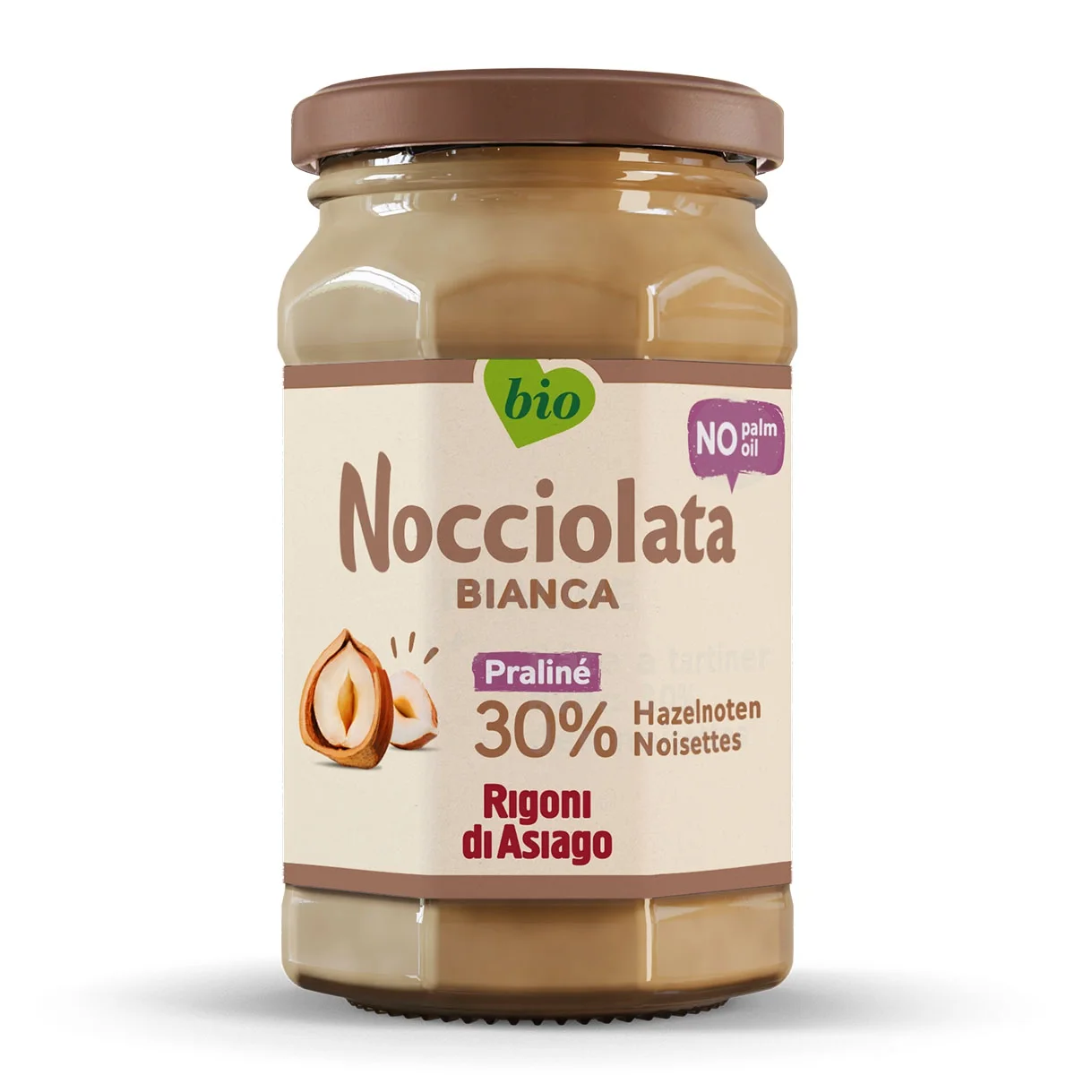 Hazelnootpasta bianca