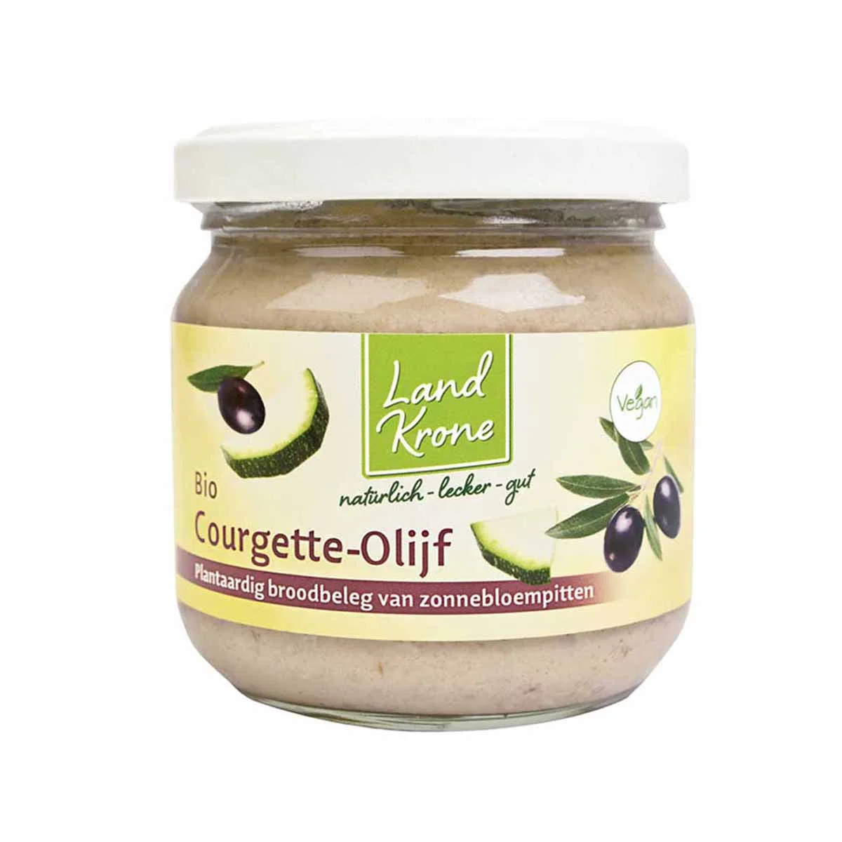 Spread courgette olijf