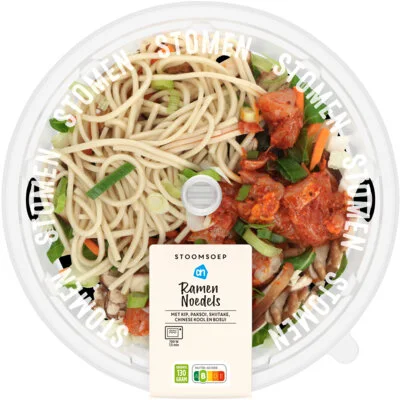 AH Stoomsoep ramen noedels