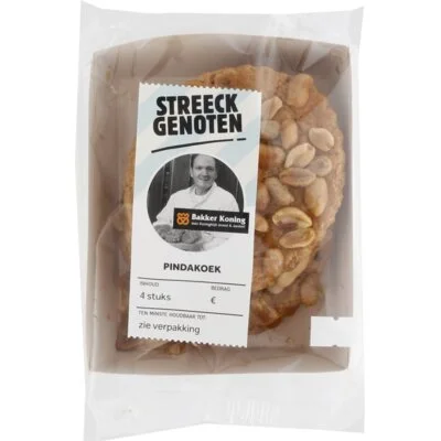 Streeckgenoten Pindakoeken