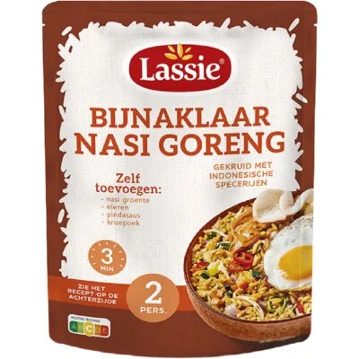 Lassie Bijna klaar nasi goreng