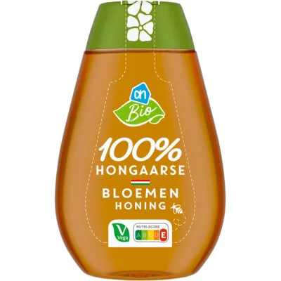 AH Biologisch 100% Hongaarse Bloemenhoning