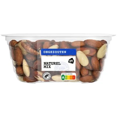 AH Naturel mix ongezouten