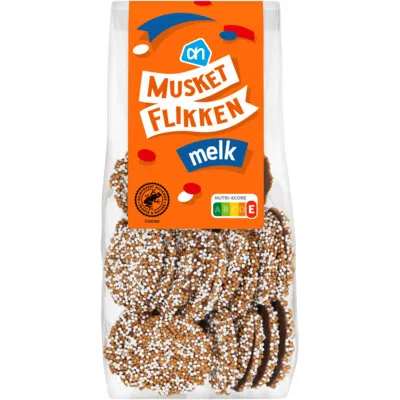 AH Oranje musketflikken melk