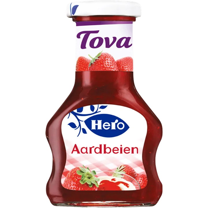 Hero Tova Aardbeien Dessertsaus 125 ml