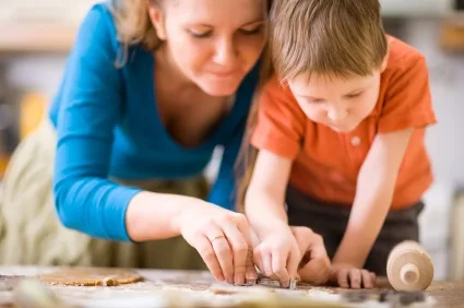 Appeltaartjes met jam en noten