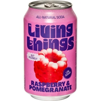 Living Things Raspberry & pomegranate