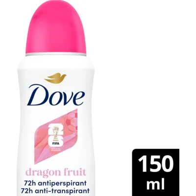 Dove Deo Spray Dragon Fruit Coconut 150 ML