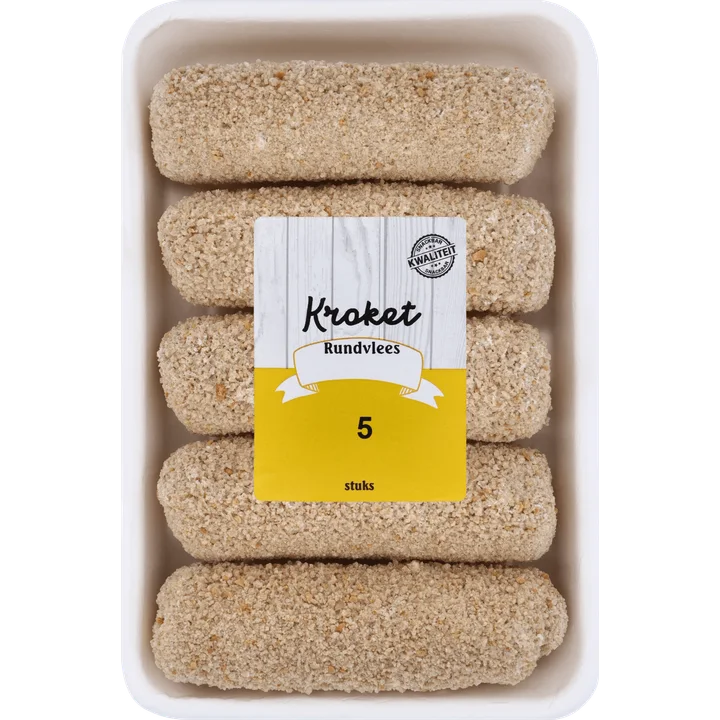 Kroket Rundvlees 5 Stuks 500 g