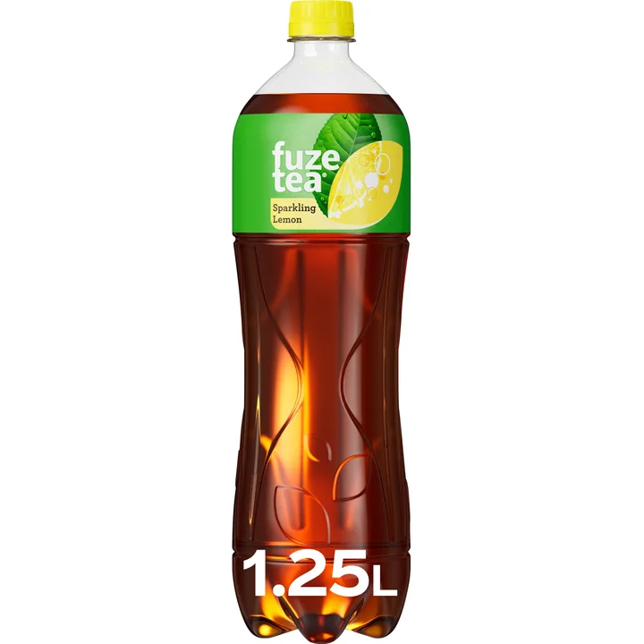 Fuze Tea Sparkling Lemon Black Tea 1,25 L