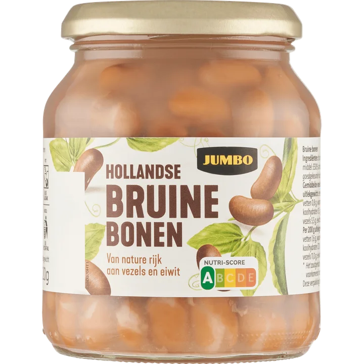 Jumbo Hollandse Bruine Bonen 340 g