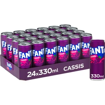 Fanta Cassis tray