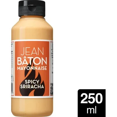 Jean Bâton Spicy Sriracha Mayonnaise 250 ml