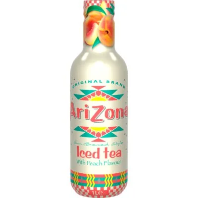 Arizona Green tea peach with honey