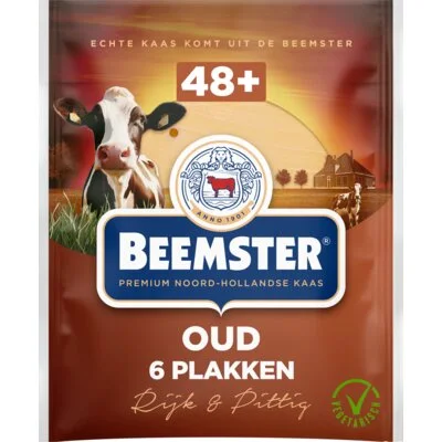 Beemster Oud Kaas 6 Plakken 0,150 kg